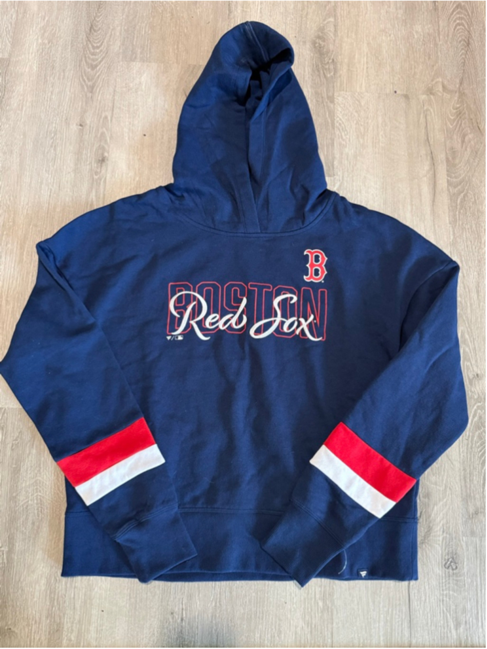 Women's Fanatics Boston Red Sox Navy cropped Hoodie S